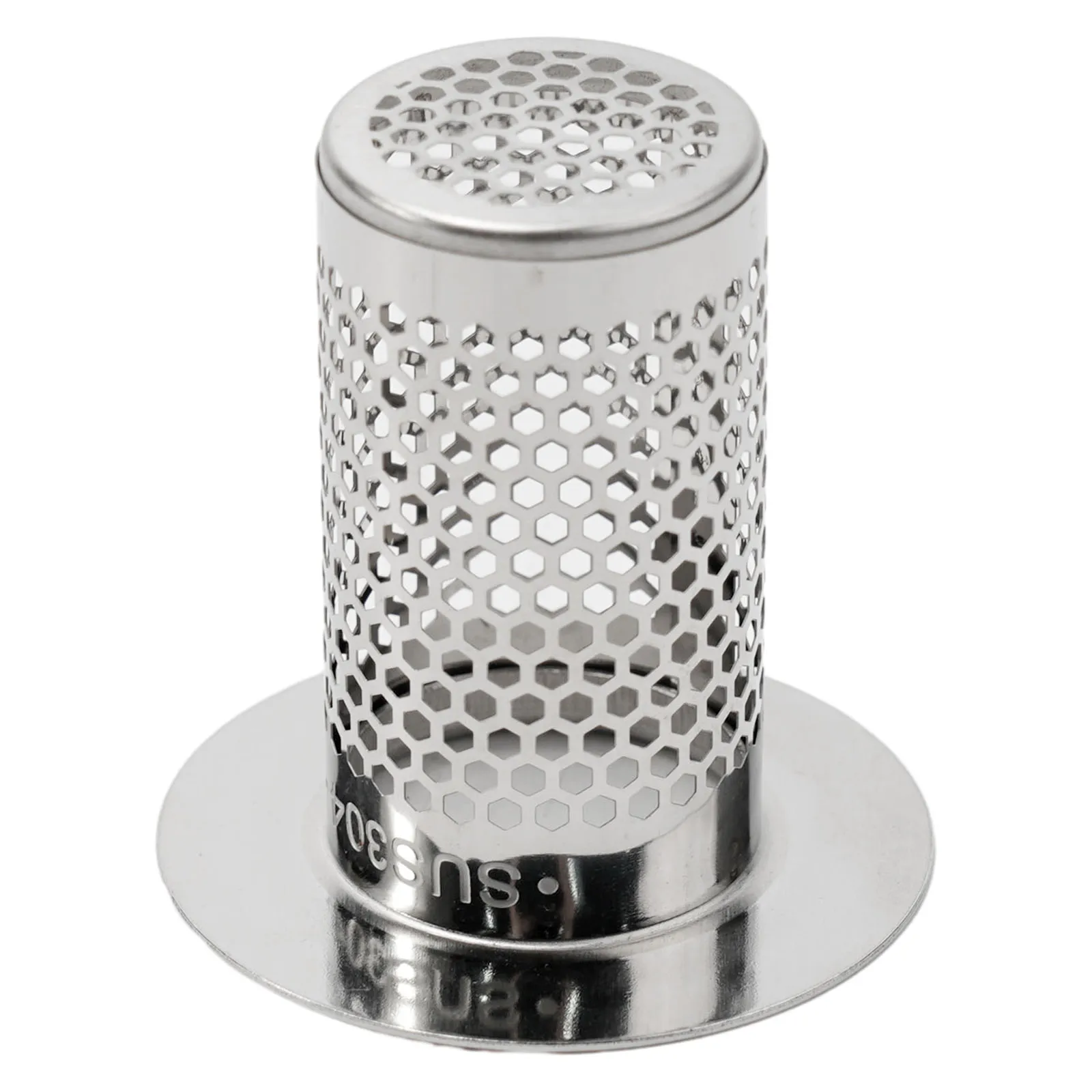 

Durable Stainless Steel Drain Strainer Efficient Hair And Debris Filter Suitable For Bathroom And Kitchen Sinks