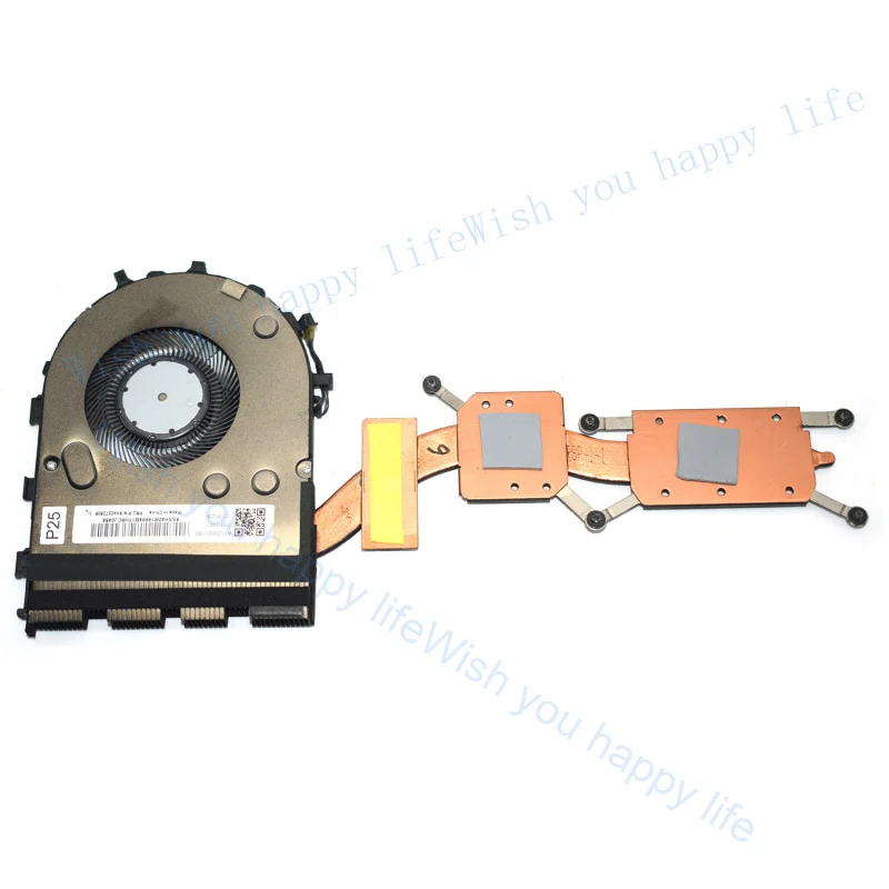 

LL NEW For ThinkPad E14 20RA 20RB E15 20RD 20RE CPU Heatsink Cooling 5H40S72908