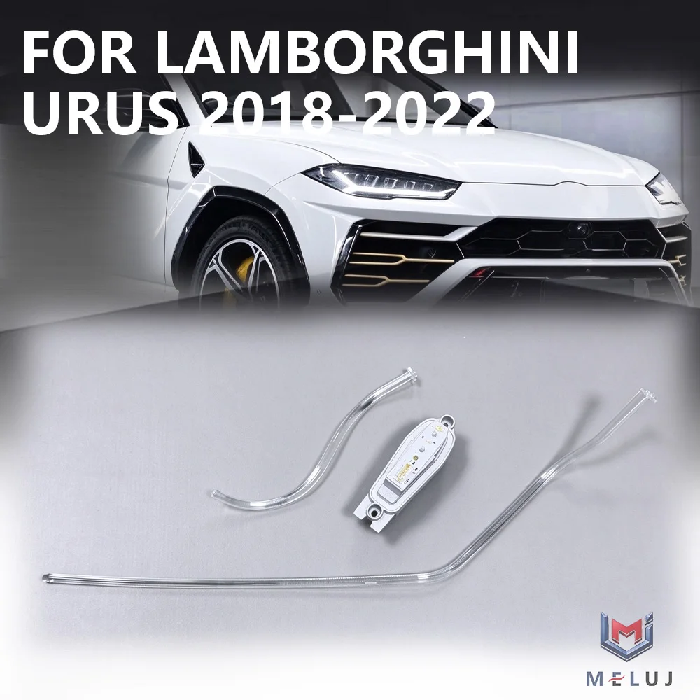 For 2018-2022 Lamborghini Urus Headlight Light Bar DRL Light Source Module LED Angel Eye Strip DRL Light Guide Tube 4ML941475