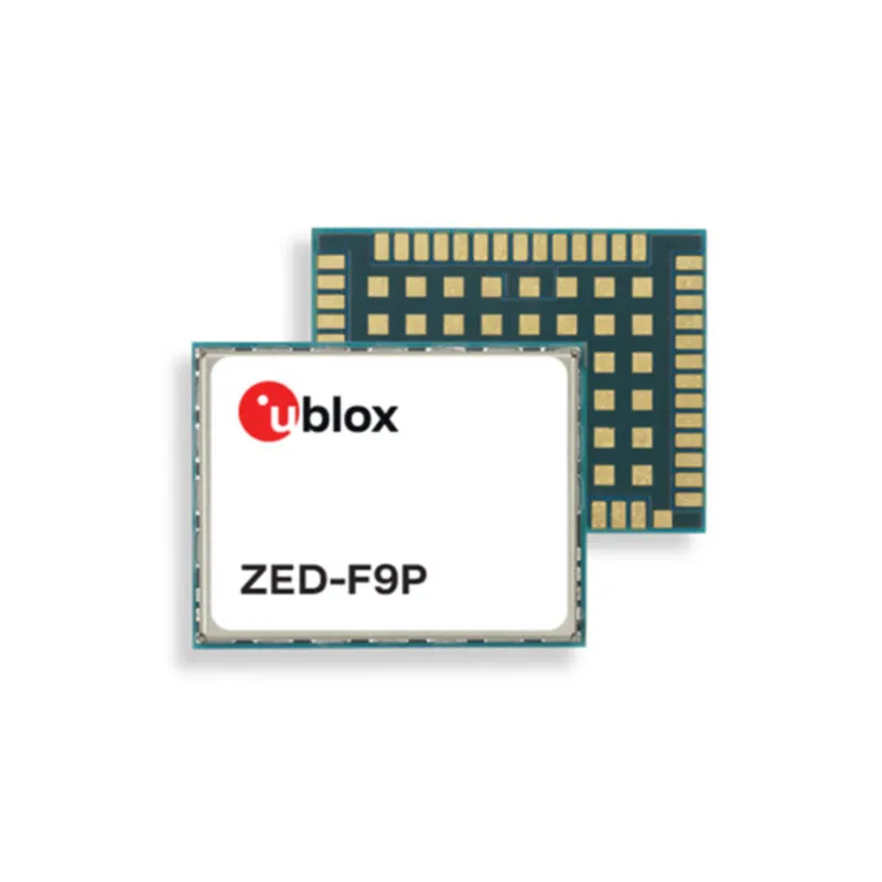 u-blox F9 high precision GNSS module Multi-band RTK with fast convergence times and reliable performance