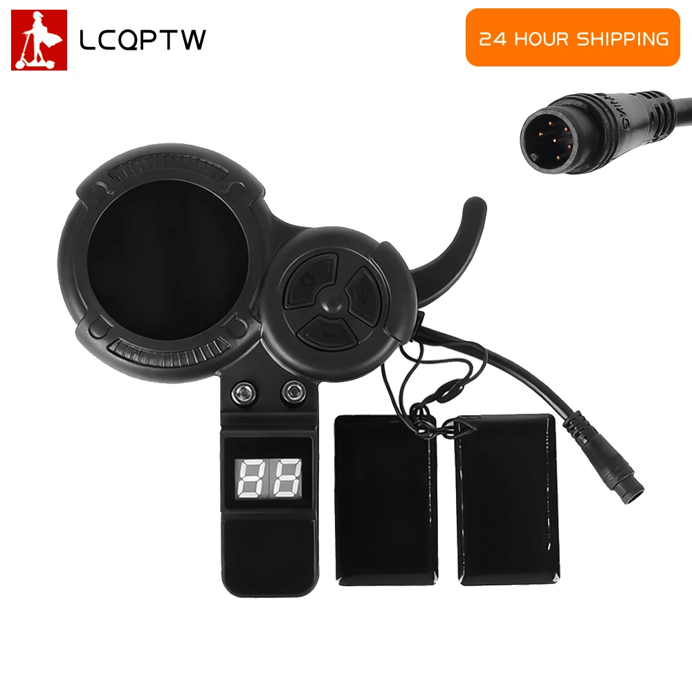 

ЖК-дисплей EY3 EYE для электрического скутера Kaabo Mantis Wolf Warrior, 48-72 в, MINIMOTORS, 6-контактный дроссельной заслонки, Speedmeter, одометр