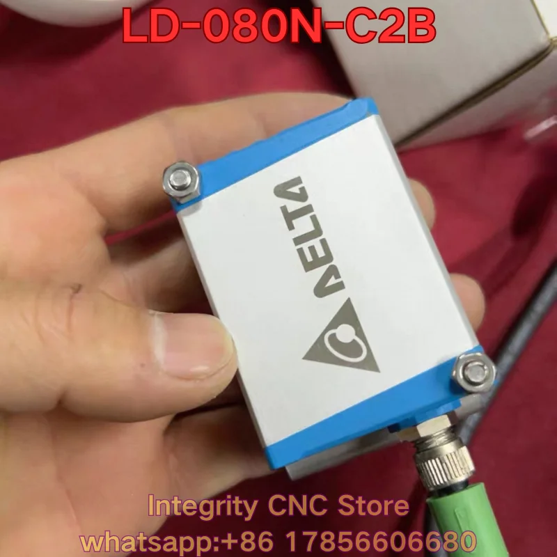 Second-hand LD-080N-C2B displacement sensor function test is normal