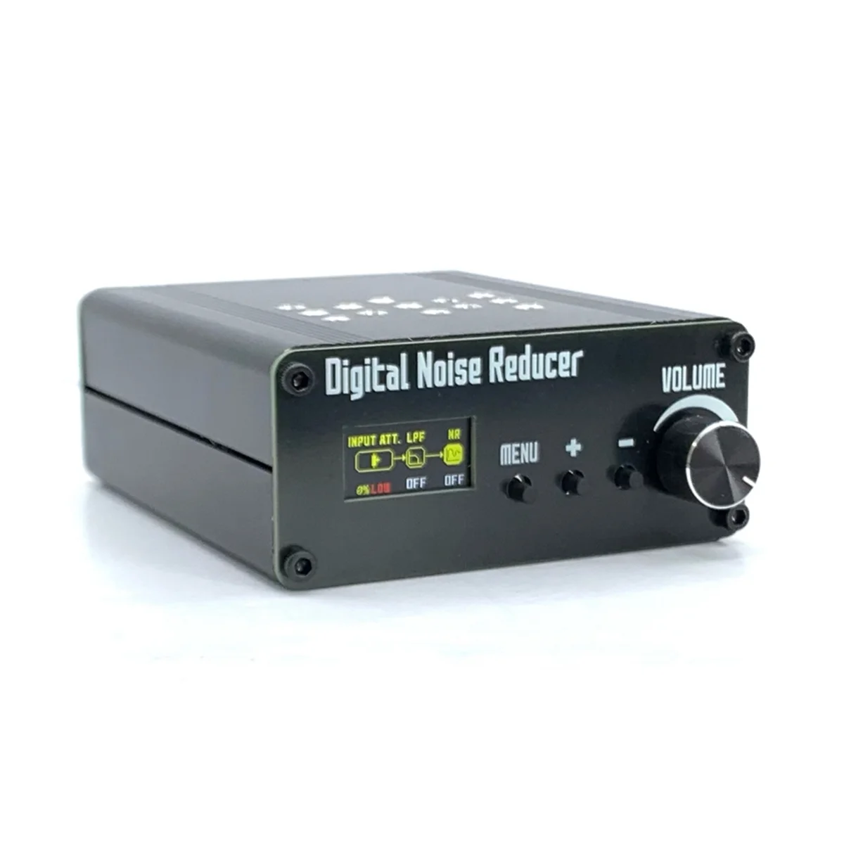 New Audio Signals Digital Noise Reducer Low Pass Filter(LPF) for HF Radio Shortave,Built-in Speaker