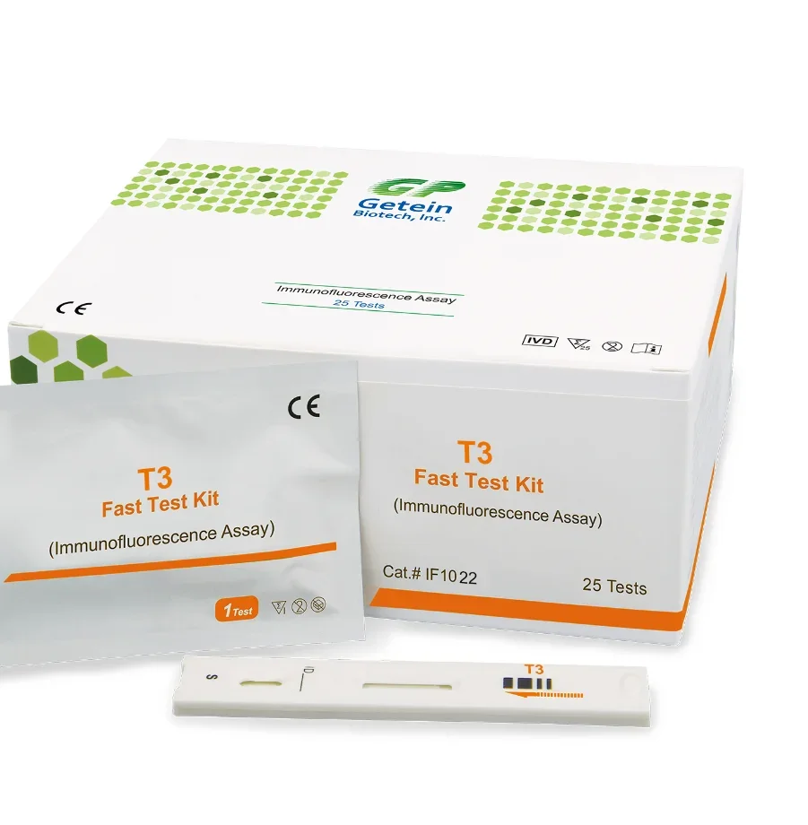 quantitative analysis Vitamins 25-OH-VD T3 T4 test kit for analyzer POCT  reagent