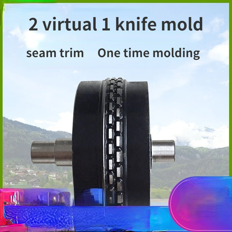 

1 Knife 2 Virtual Ultrasonic Lace Machine Mold Flower Die Wheel Trimming Seaming Sealing Machine Embossing Wheel Abrasive Tool