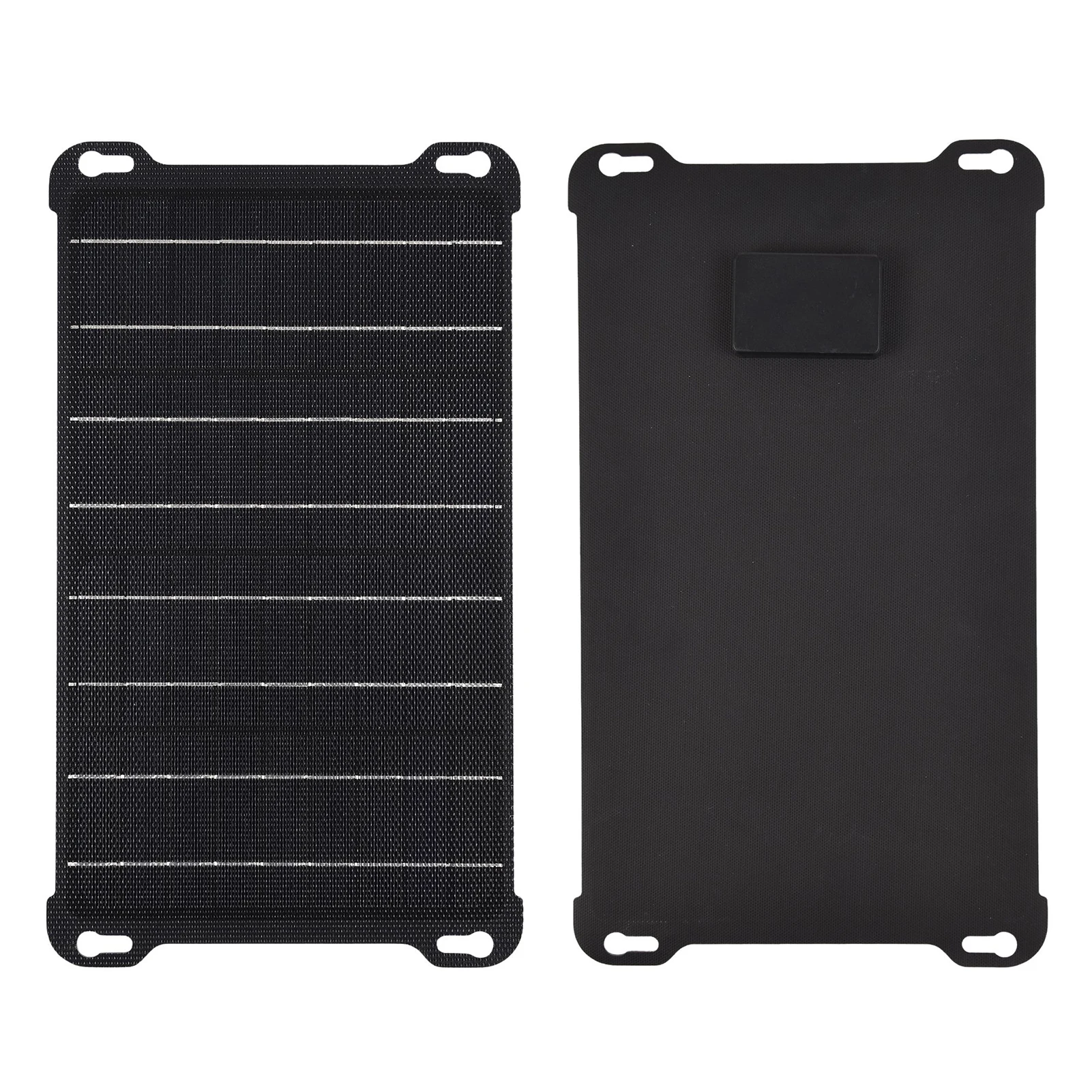 15W ETFE Solar Panel Solar Charger Portable Solar Power Monocrystalline Silicon Solar Module High Efficiency DC Dual USB Port