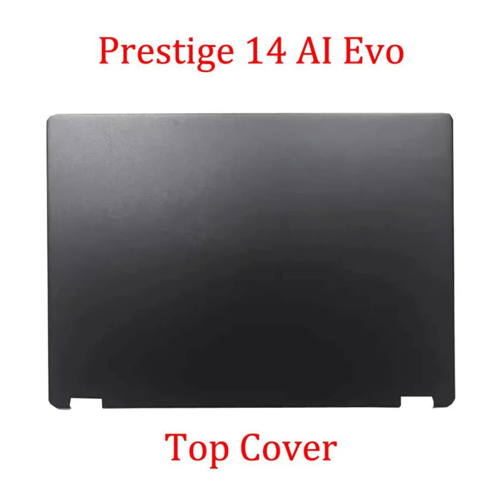 

Black Laptop Top Cover / PalmRest / Bottom Case For MSI Prestige 14 AI Evo C1M C1MG MS-14N1 MS-14N2 New
