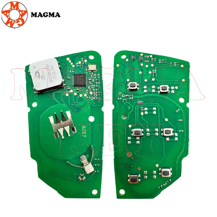 MAGMA FCC: YG0G20TB1 433Mhz ID49Chip لكاديلاك إسكاليد CT4 CT5 2021 2022 2023 2024 مفتاح السيارة الذكية HITAG PRO 13538864 13546300 #2