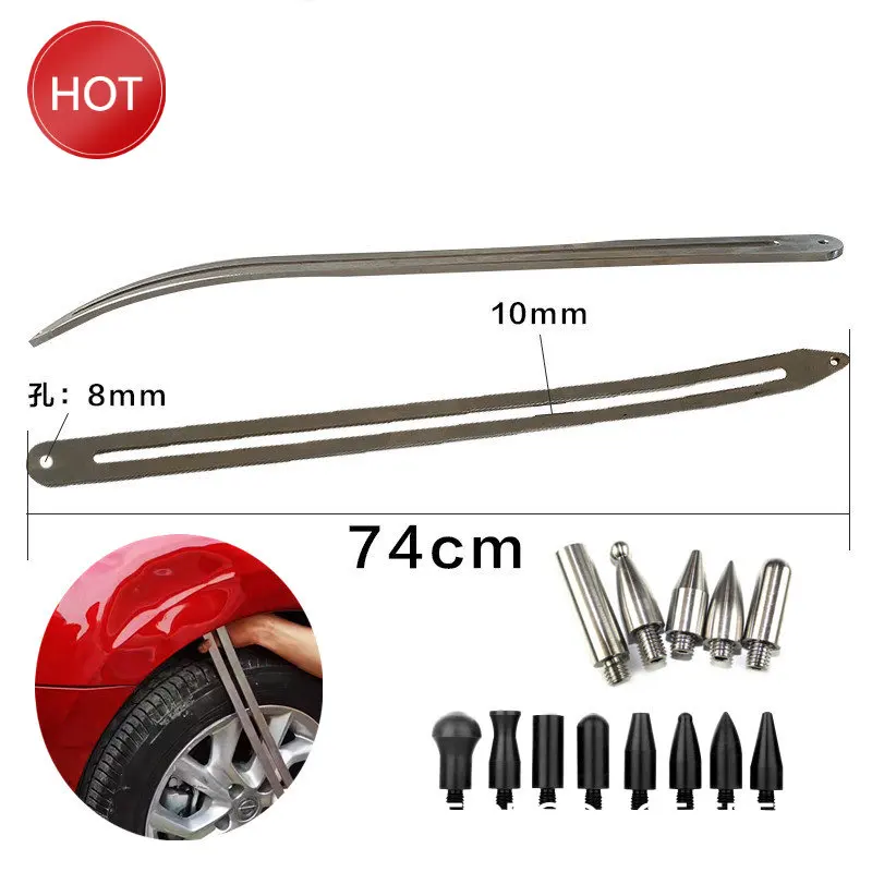 Car Fender Damage Repair Tools Car Dent Removal Kit Auto Fender Smooth Repair Car Repair