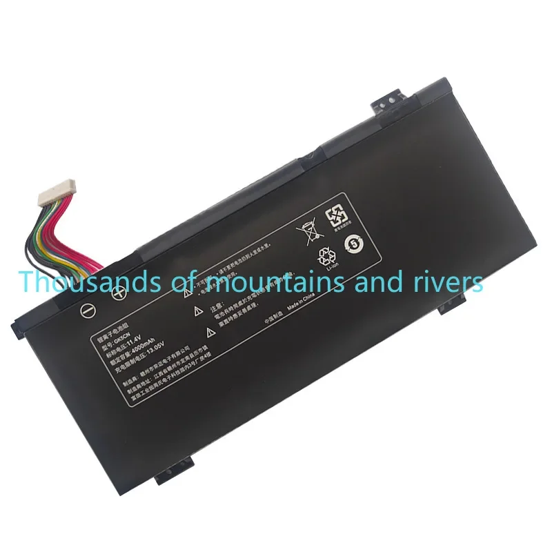 

GK5CN Battery for MECHREVO X8Ti X9Ti Pro Z2 Z3 Air MACHENIKE F117-B T90 Plus Hasee Z7M-KP7Z GK5CN-03-13-3S1P-0