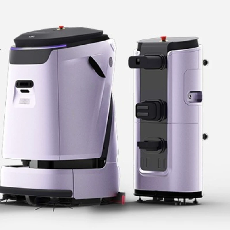 

No one cleans the warehouse workshop, cleans the floor, sweeps the floor and pushes dust 90L large-capacity water tank