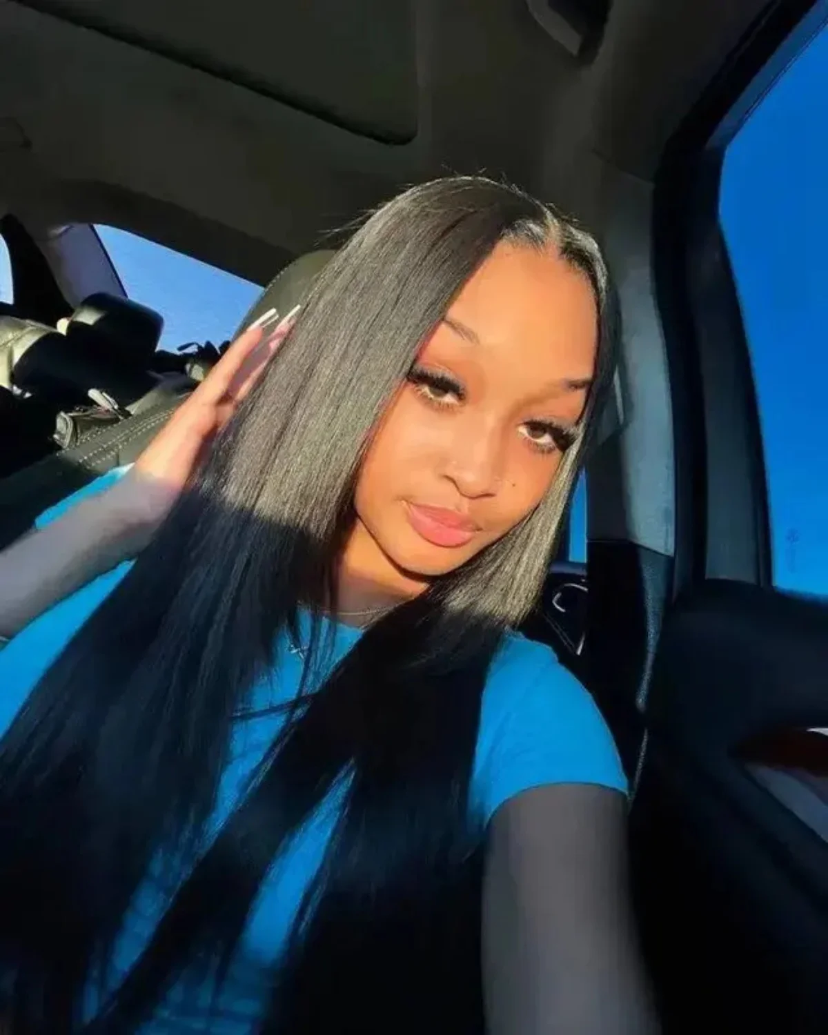 13x4 13x6 HD Transparent Lace Front Bone Straight Human Hair Wig Lace Frontal Brazilian Virgin Hair 30 42 Inch 200% Density Natural Color Pre Plucked Baby Hair Wigs For Black Women