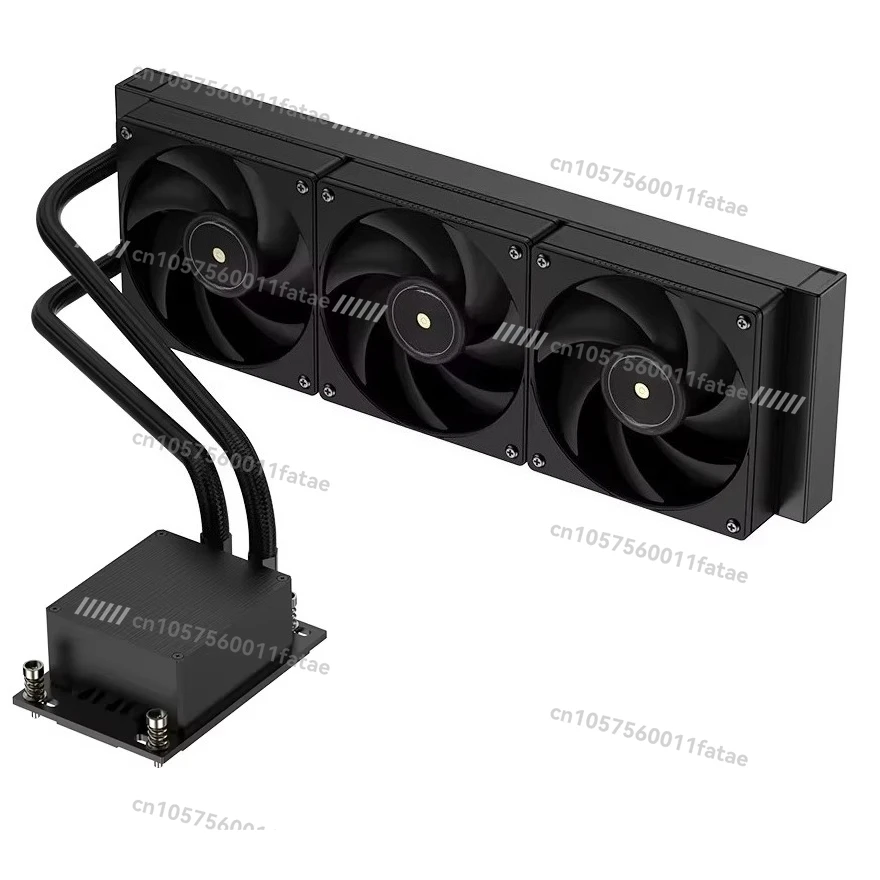

Integrated Water-cooled Server Heatsink 360 CPU Cooler 4PIN Power Interface, Copper Fan for 4189/4677/3647/SP5/SP3