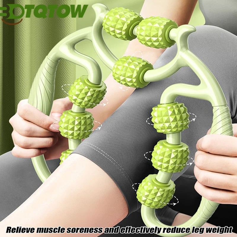 1PC Trigger Point Roller Massager for Forearm,Elbow,Hand,Arm,Leg Myofascial &Fascial Release,Deep Tissue Self Massage for Golfer