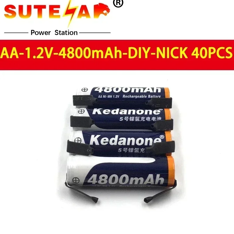 

Suitable for all kinds of electronic equipment, lighting Ni MH AA 1.2V oplaadbare battery NIMH 4800 MAH