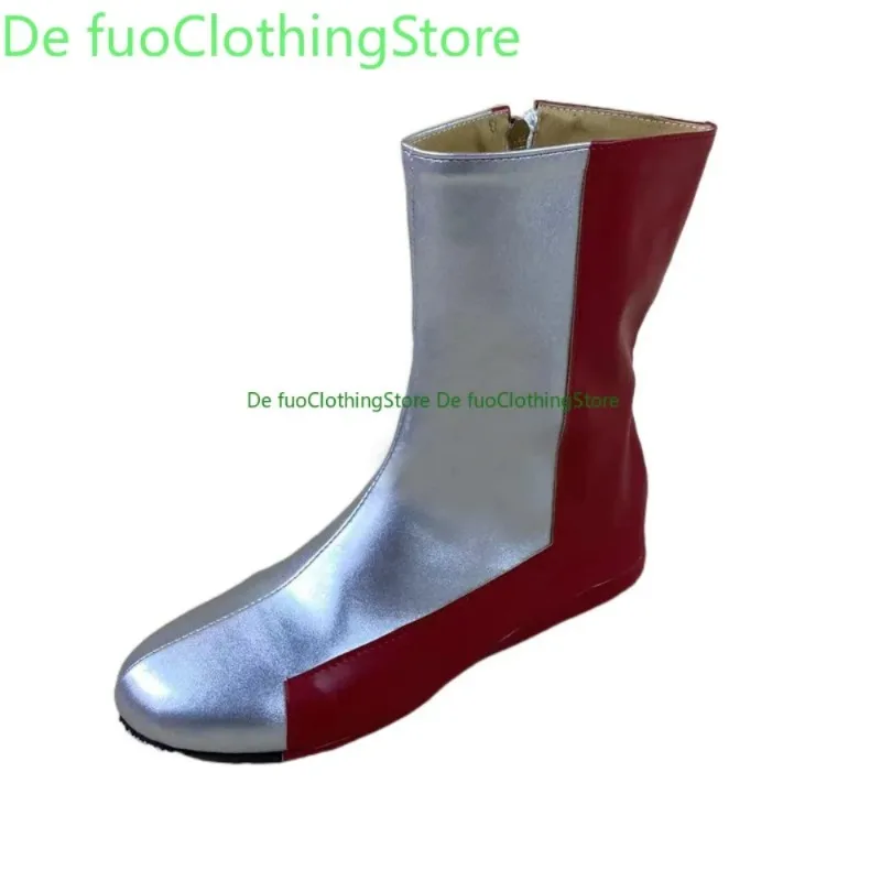 Defuog Anime Convention Cosplay Shoes Anime Boots Anime Game Role-playing Shoes And Boots Halloween Party