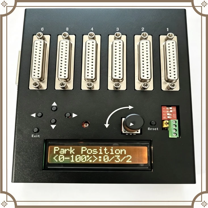 Control Board Racing Motion Simulator Controller Support 4-Axis 6-Axis 7-Axis For Dynamic Racing Cockpit DIY Modification