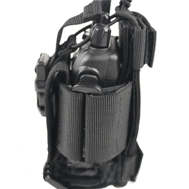 ユニバーサル戦術野生戦争多機能ポータブル保護ケースバッグほとんどのトランシーバーインターホン用