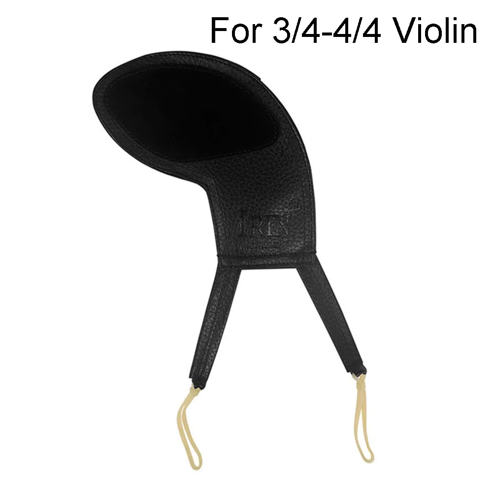 Shouder Rest Violin Chin Rest 1/16 1/4 4/4 Accessories Black/Brown For 3/4 For Violin Kit PE Bag Pad Practical