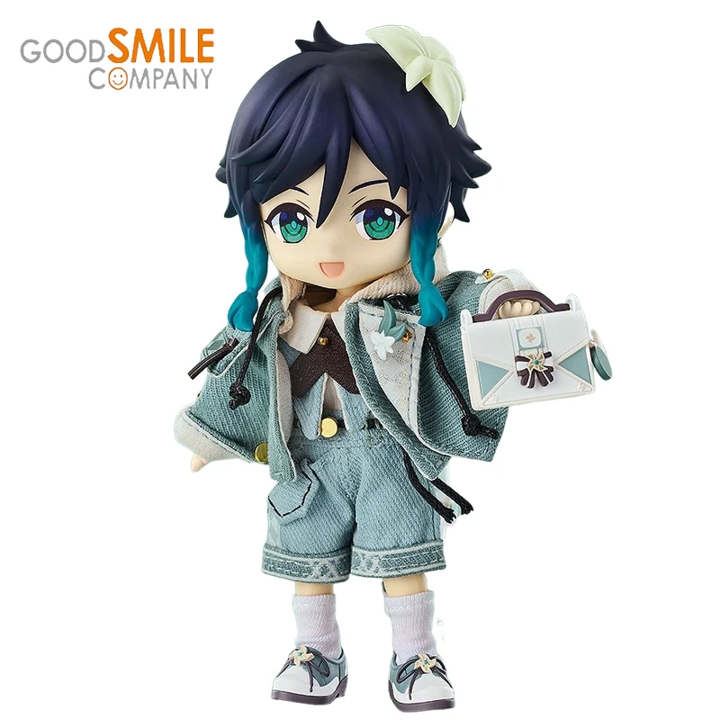 

Genshin Impact Original GoodSmile GSC Barbatos The Song of the Green Wind Action Anime Figure Collectible Model Statuette Gift
