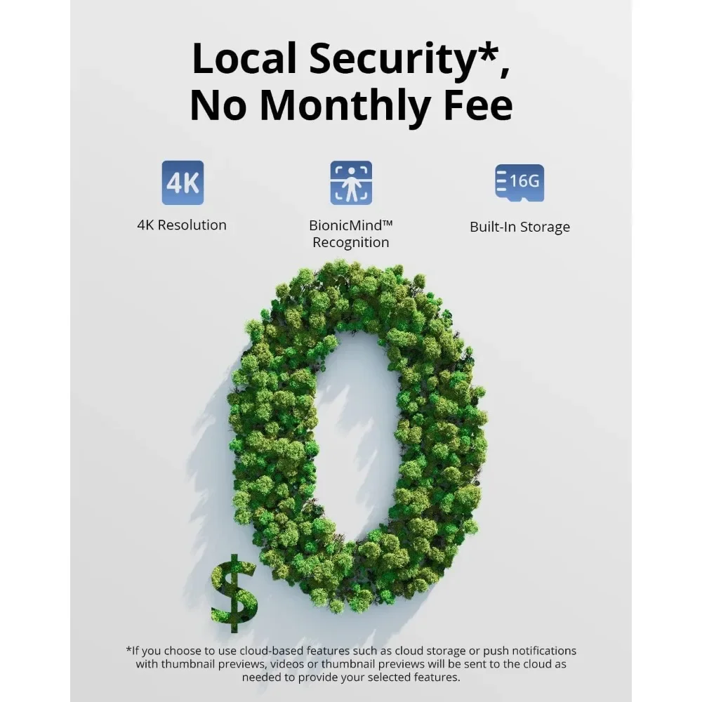 HomeBase S380 (HomeBase 3)، مركز أمان eufy Edge، تخزين محلي قابل للتوسيع حتى 16 تيرابايت، توافق منتجات eufy Security،