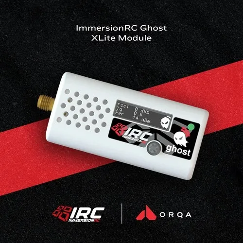 VoidFly ImmersionRC Ghost nano lite 2.4G Module Compatible Transmitter with Diversity Transmission For RC Model Parts