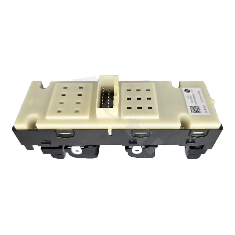 لشركة هيونداي إيلانتا 2022 2023 2024 الجانب الأيسر الأمامي سيارة الطاقة الكهربائية نافذة التبديل ماستر رافع زر التحكم 93571-AA2004X