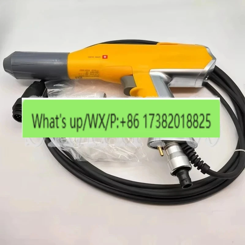 1002100 Electrostatic Powder Coating Gun - Manual Opti-Select Spray System