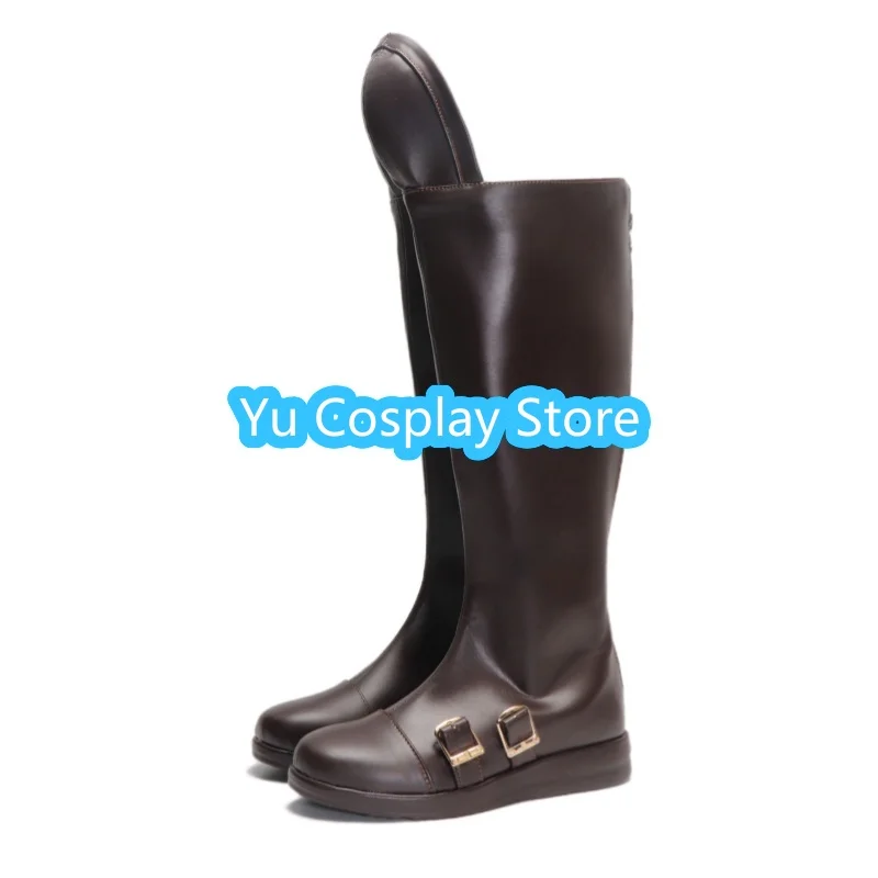 

Yu Косплей Магазин Identity Guard Обувь для косплея Аниме Обувь для косплея Сапоги Костюмы на Хэллоуин Реквизит