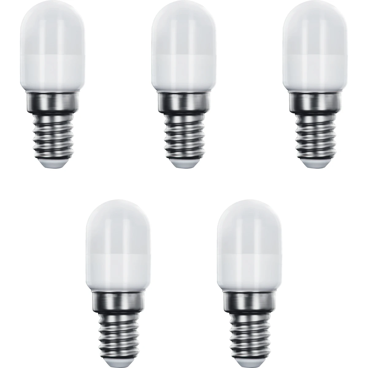 Refrigerator Bulbs1-10Pcs LED Light Bulb E14 220V Refrige Display Lamp Mini Night Lights Brightness House ornament Chandelier