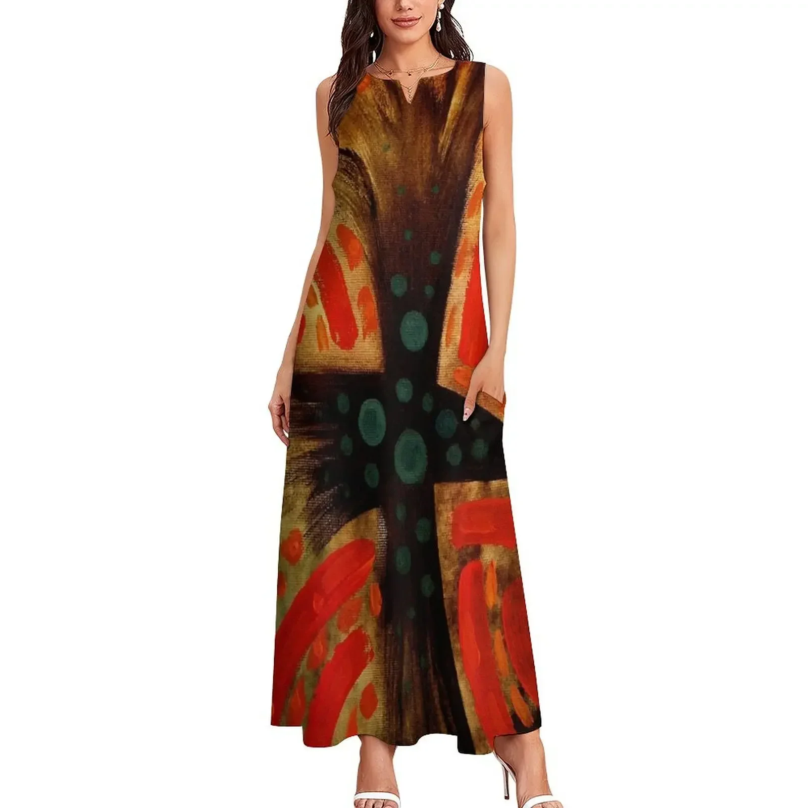 Abito lungo Flying Raven Abiti da donna abbigliamento donna estate 2025 novità vestono abiti da ballo in stile coreano