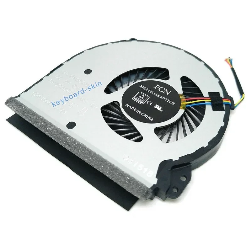 New For HP 17-X 17-Y 17-BS (isn't 17-B) 17-X 17-Y 17-BS series Laptop CPU Cooling fan 856682-001 856681-001