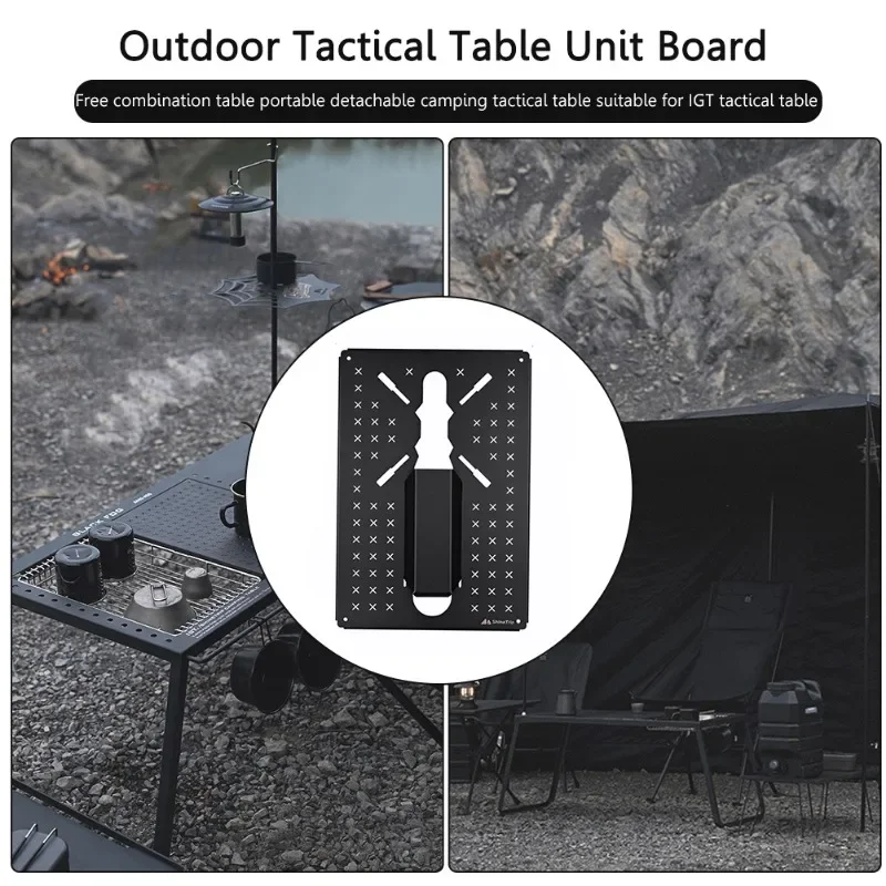 

Stainless Steel Detachable Table Plate Portable Spider Stove Special Table Board Flexible Combination for IGT Series