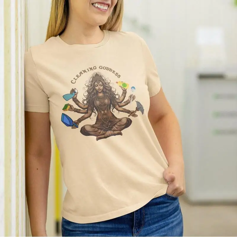 

Футболка Cleaning Goddess