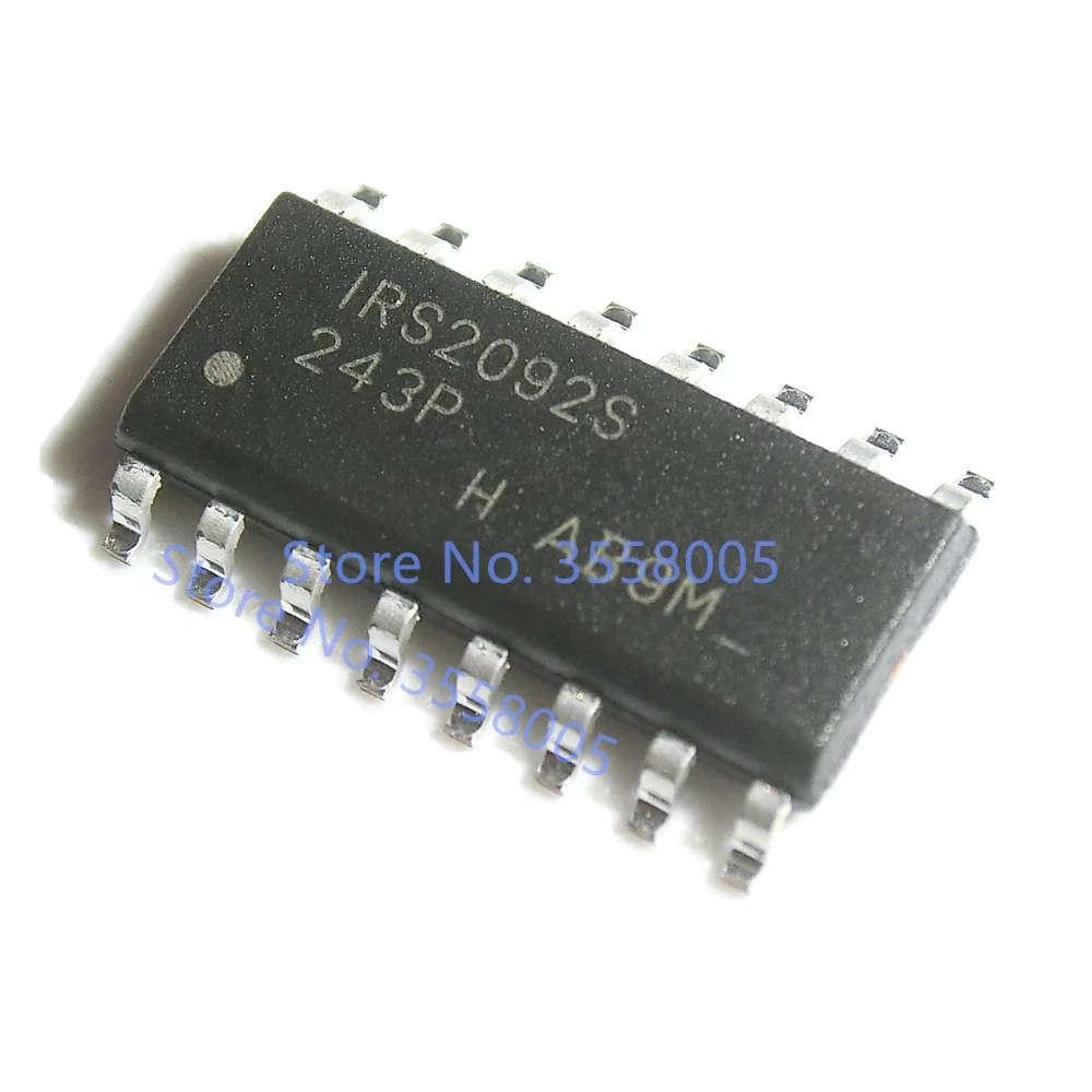 1PCS IRS2092S IRS2092STRPBF IRS2092 PROTECTED DIGITAL AUDIO AMPLIFIER Chip SOP16