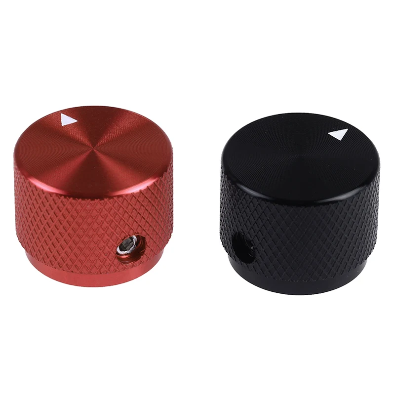 6mm High Quality Solid Machined Aluminum Rotary Encoder Potentiometer Volume Switch Knobs Amplifier Control Volume Button Knob