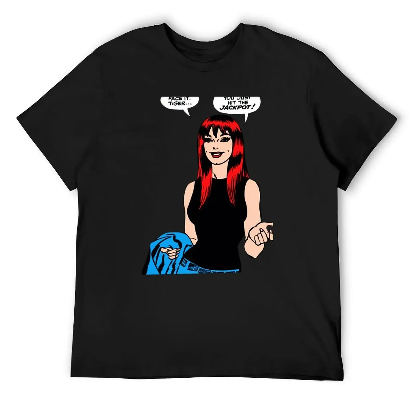 Mary Jane Watson T-Shirt cute clothes summer clothes mens t shirts top quality