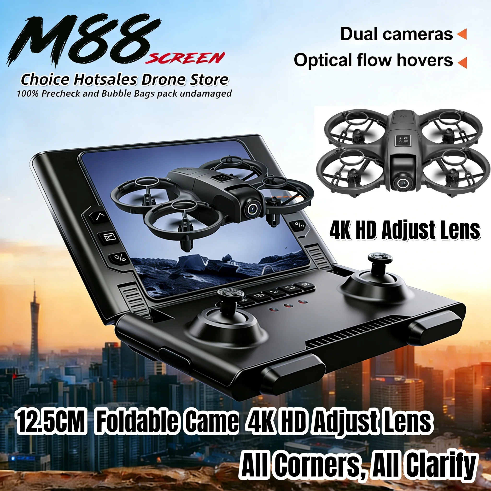 M88 Pro Drone 2026 New 8K Mini 4.5