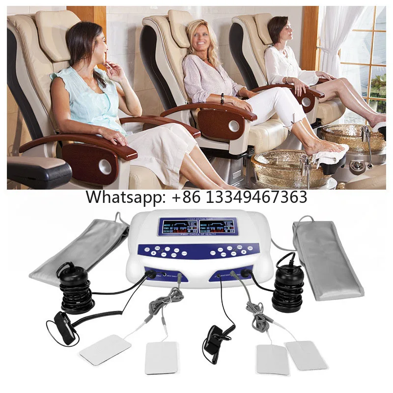 イオンフットバスデトックスマシン イオンクレンズフットセラピー レジメン ハイドロセラピー イオンフットスパデトックスマッサージマシン