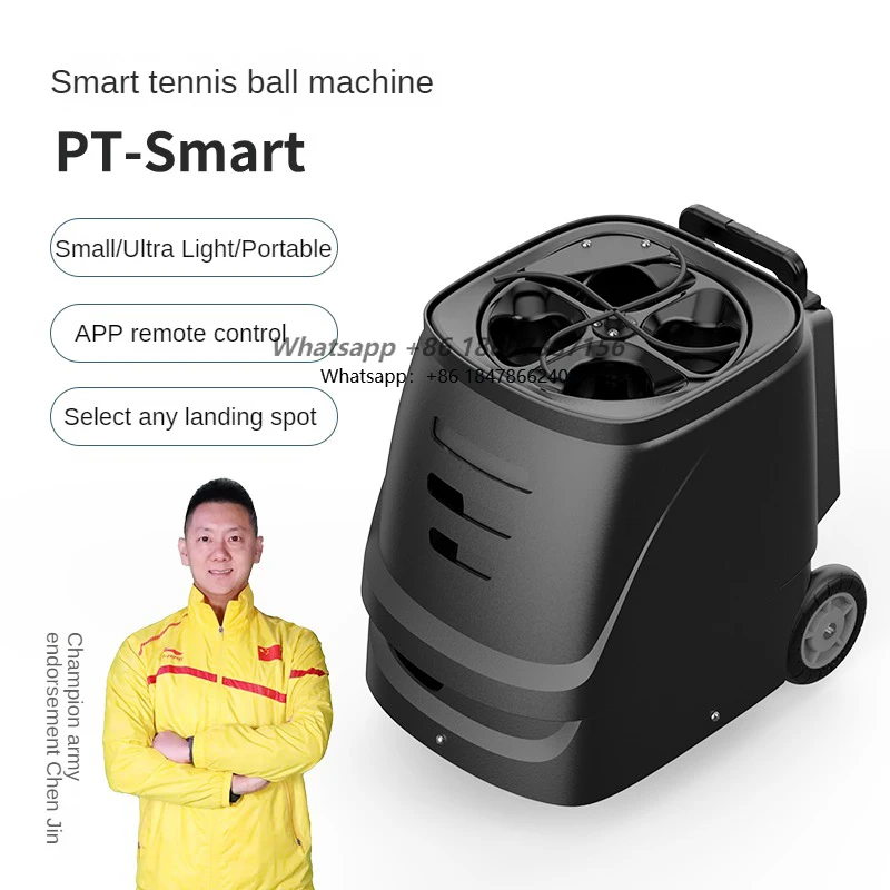 

Intelligent Tennis Equipment with APP Control PUSUN PT-Smart New Design Tennis Shooting for Training