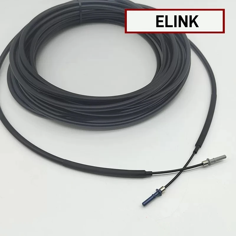 POF fiber jumper HFBR-4501Z 4511Z 6mm simplex duplex 1.0*2.2mm 1m3m5m plastic optical BROADCOM optic cable blue gray 10m 20m 15m