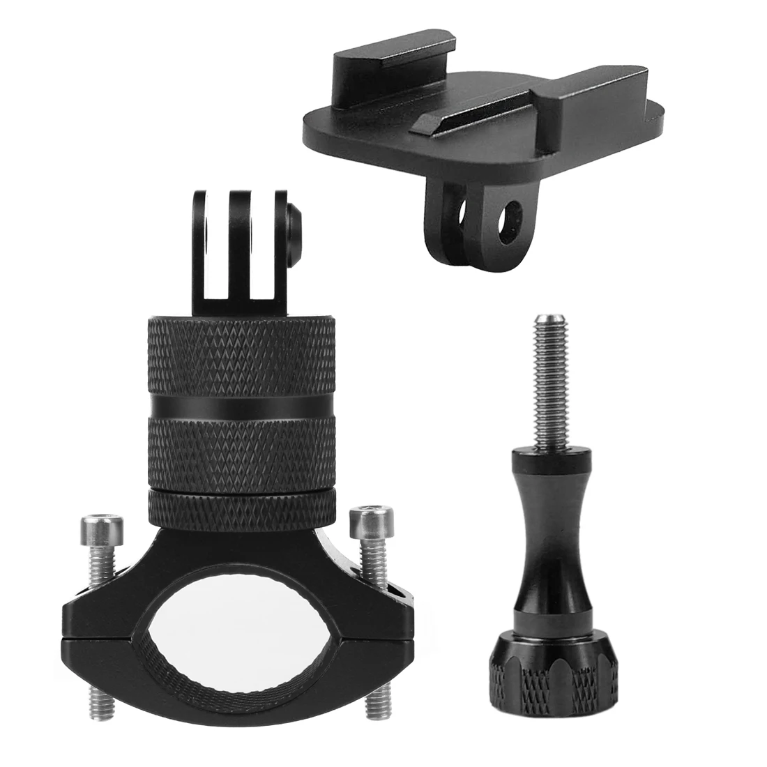 Bgning Aluminium legierung Action-Kamera Schnell verschluss Basis Helm halterung Halterung Adapter schwarz für Dji Osmo Action Gopro 13 – Detail 16