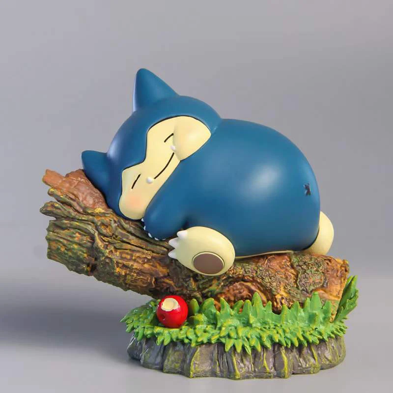 

Pokemon Anime Figure Sleeping Fat Snorlax Kawaii Action Figures Pvc Model Figurine Collectible Room Decoration birthday gift