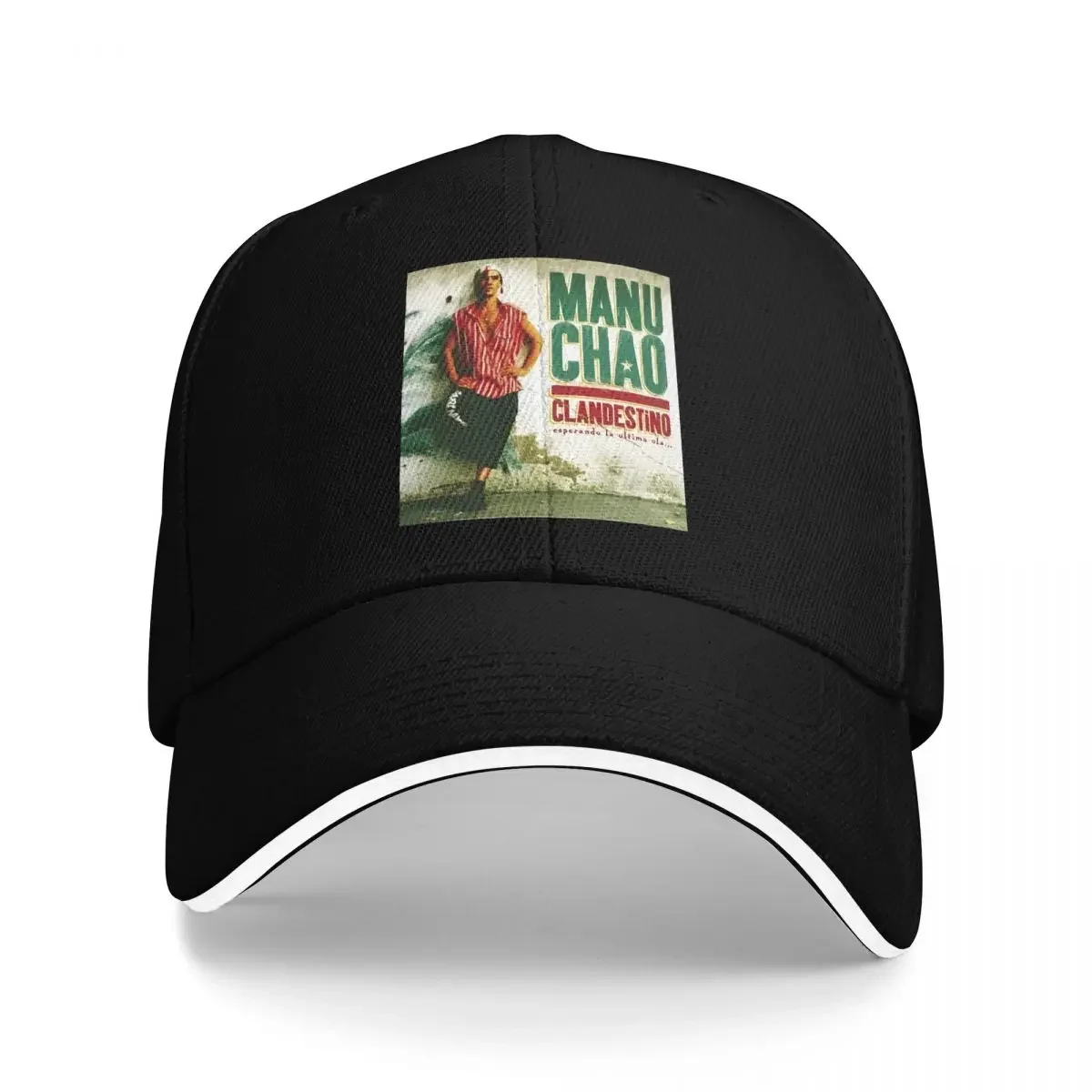 

Manu Chao Breathable Design Ball Cap Women's Cap Men's Baseball Cap