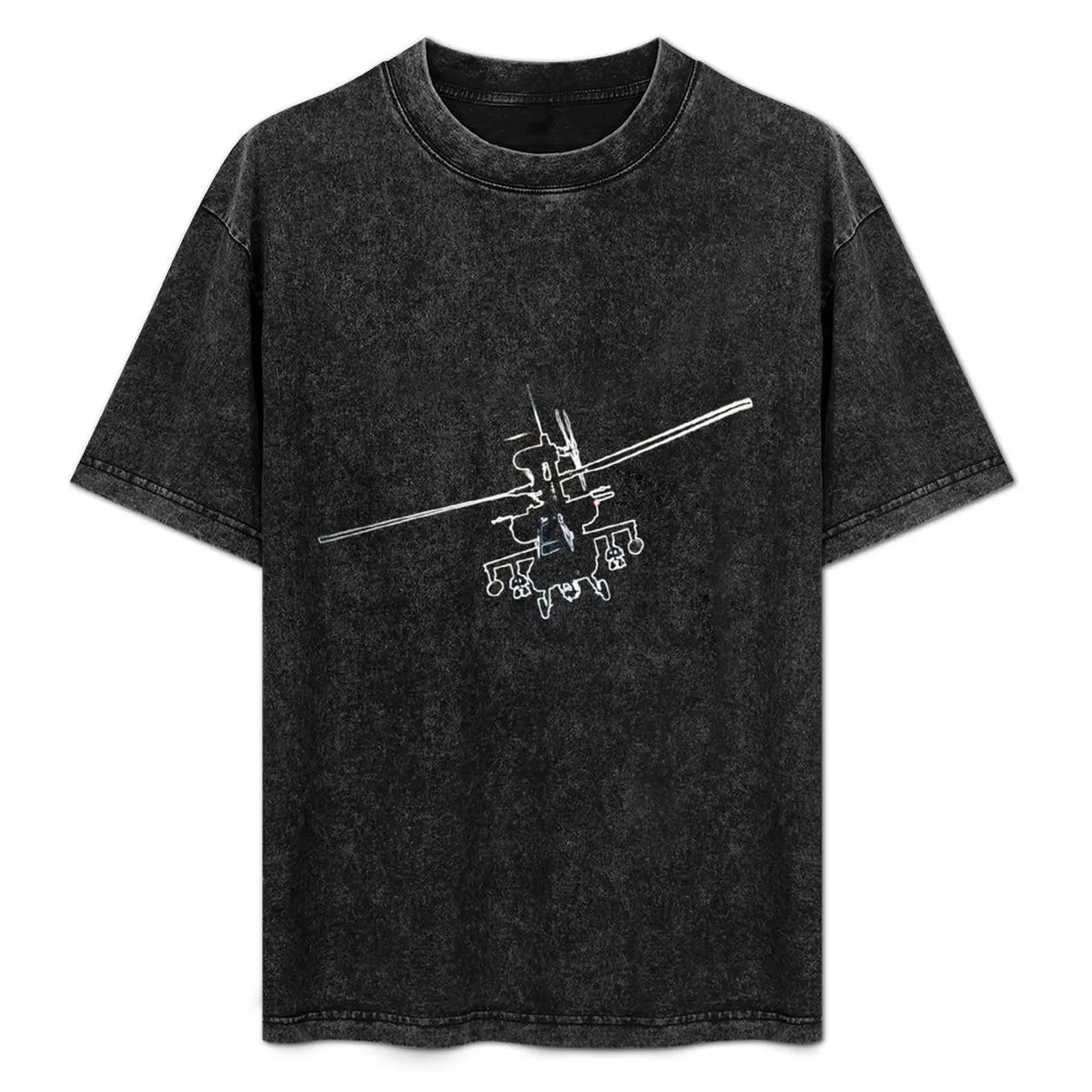 

Apache Helicopter 1 T-Shirt graphic t shirt vintage summer 2025 valentines boutique clothes Aesthetic clothing mens fashion