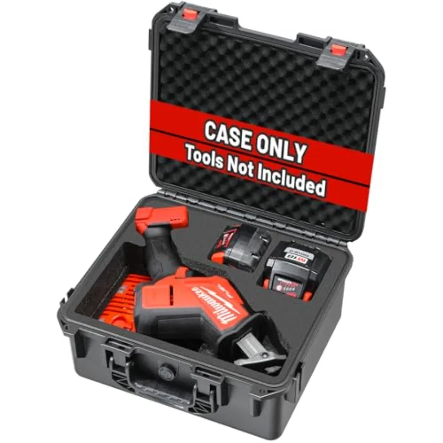 

Чехол для пилы Milwaukee Hackzall - Сумка для инструмента Milwaukee M18 Fuel, водонепроницаемый чехол для беспроводной одноручной сабельной пилы.