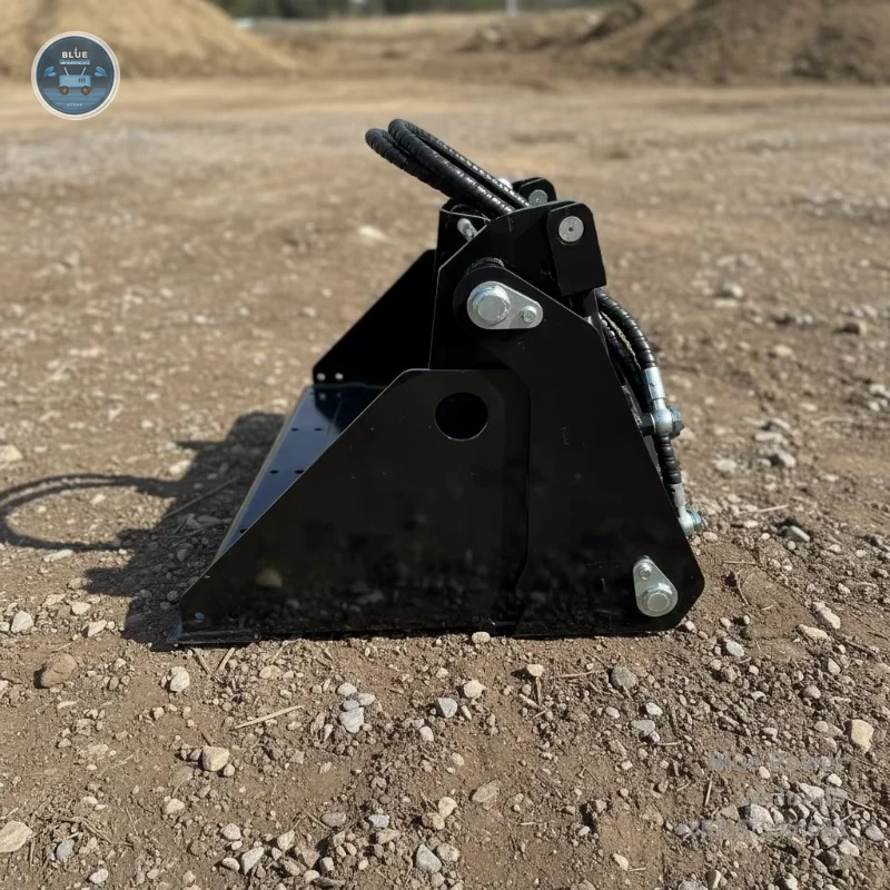 Four in One Bucket Engine Gear Bearing Attachment for Mini Skid Steer Loaders 1 to 5 Ton High Pressure Vessel