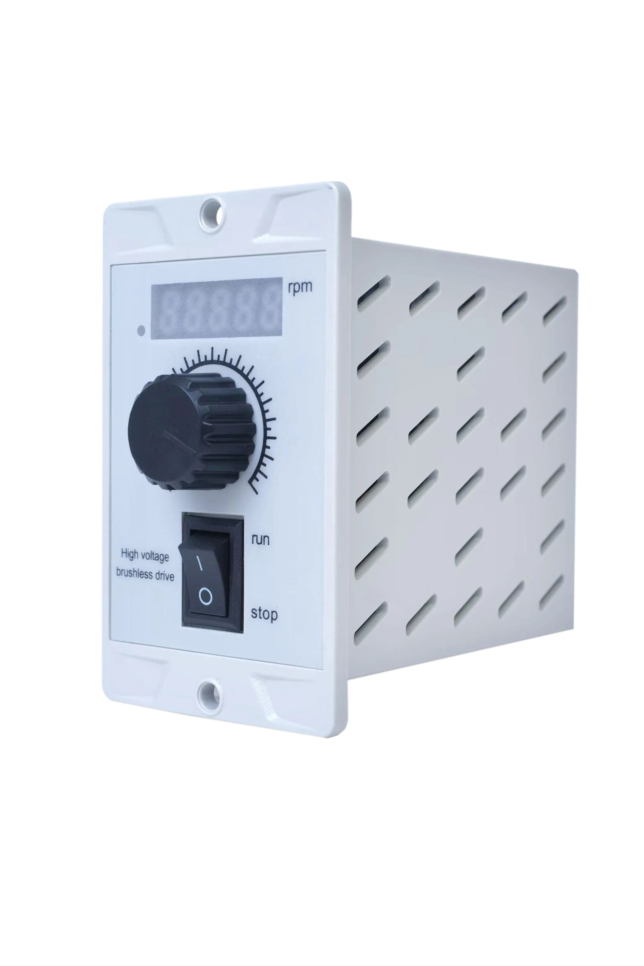 Tipo 200W do painel do motorista do controlador de velocidade do motor sem escova de alta tensão