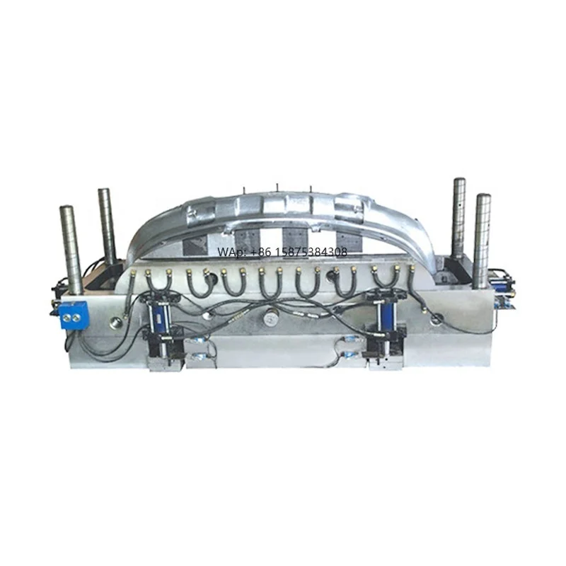 Plastic Auto Parts Bumper Mould High Quality Low Cost Car Bumper Molding Companies