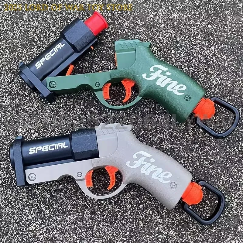 S686 Shotgun Sucker Bullets Toy Gun Model Soft Bullets Pistol Shell Ejection Launcher Outdoor Cs Pubg Game Prop Kids Adult Gifts